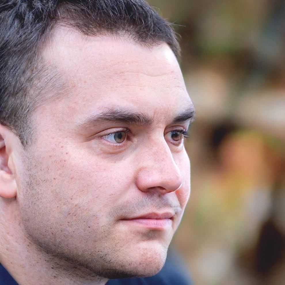 Portrait of Hristo Marinov